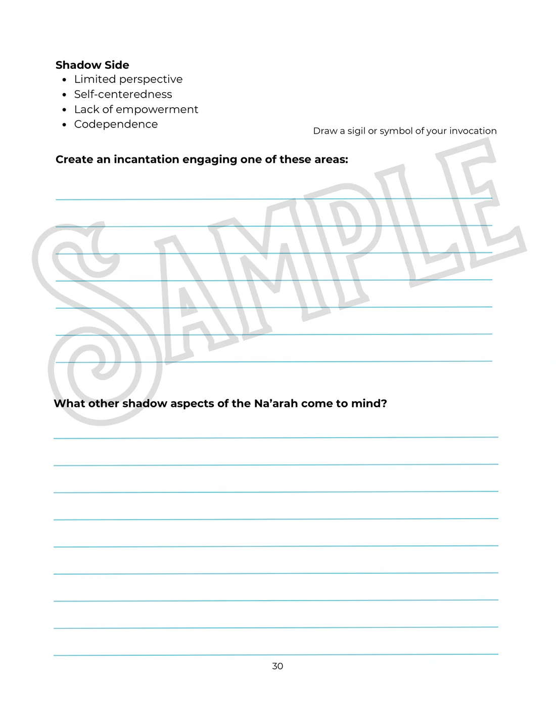 Netivot Wisdom Oracle Workbook