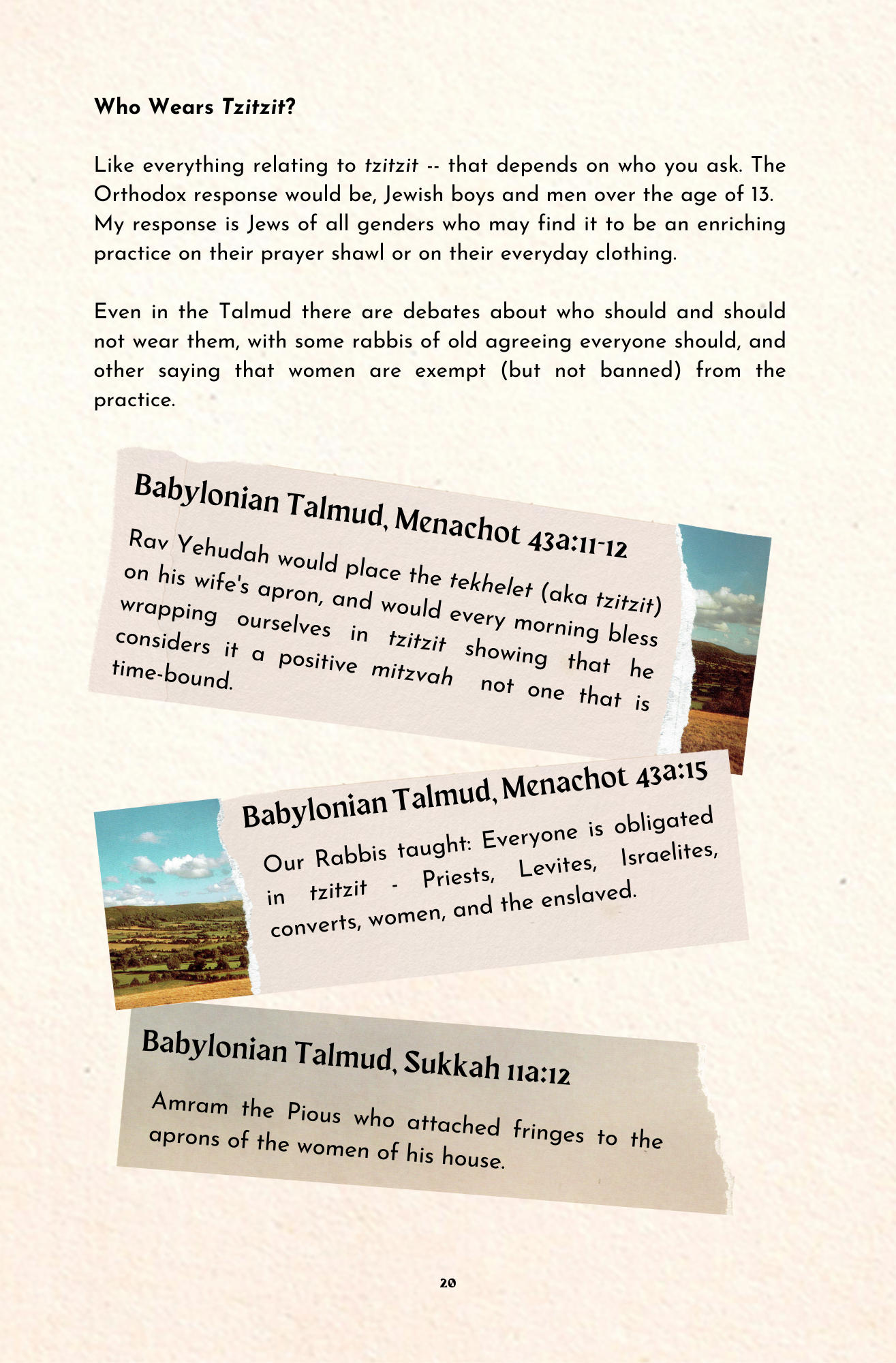 DIGITAL EDITION || Tzitzit: a talismanic guide (PDF)