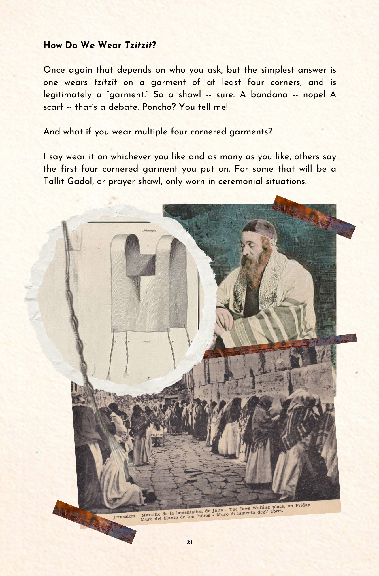 DIGITAL EDITION || Tzitzit: a talismanic guide (PDF)