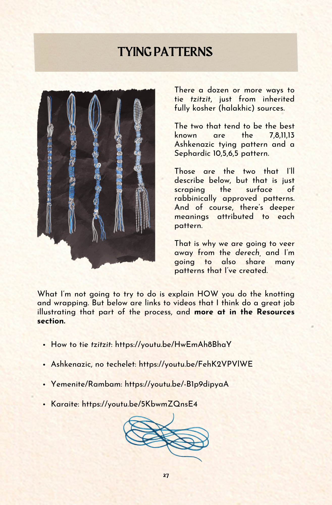 DIGITAL EDITION || Tzitzit: a talismanic guide (PDF)