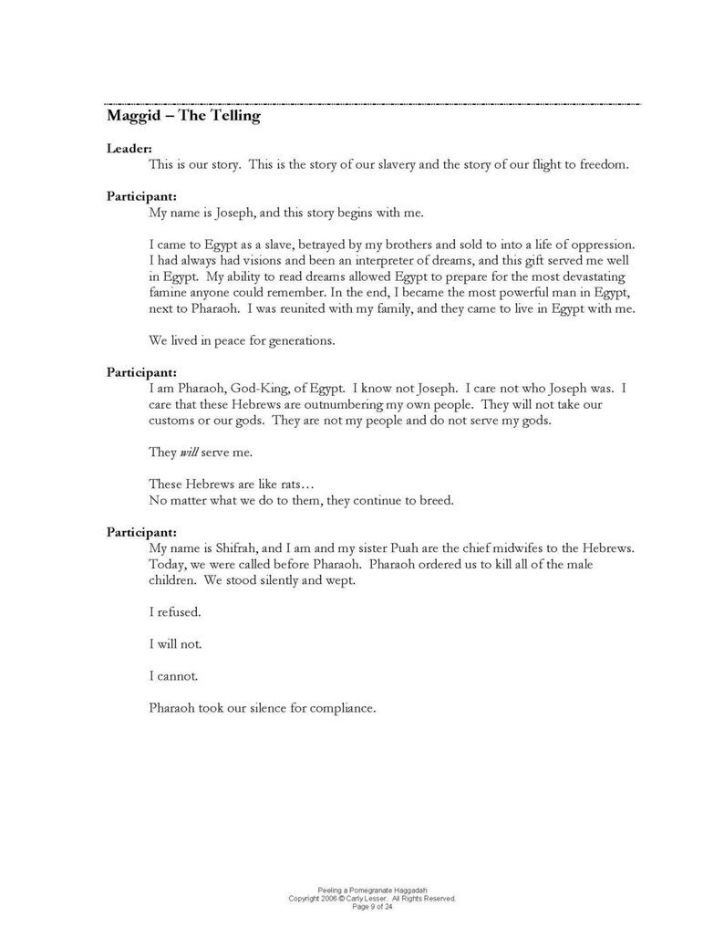 Haggadah Bundle - Passover & Hanukkah (PDFs)