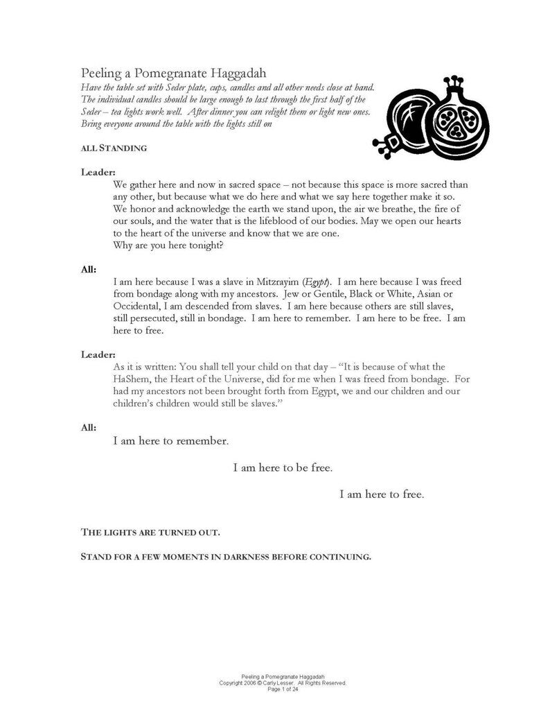 Haggadah Bundle - Passover & Hanukkah (PDFs)