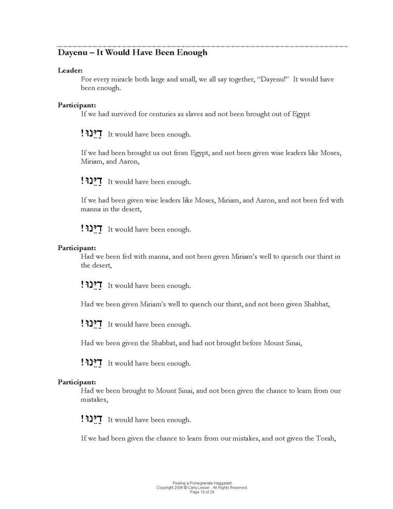 Haggadah Bundle - Passover & Hanukkah (PDFs)