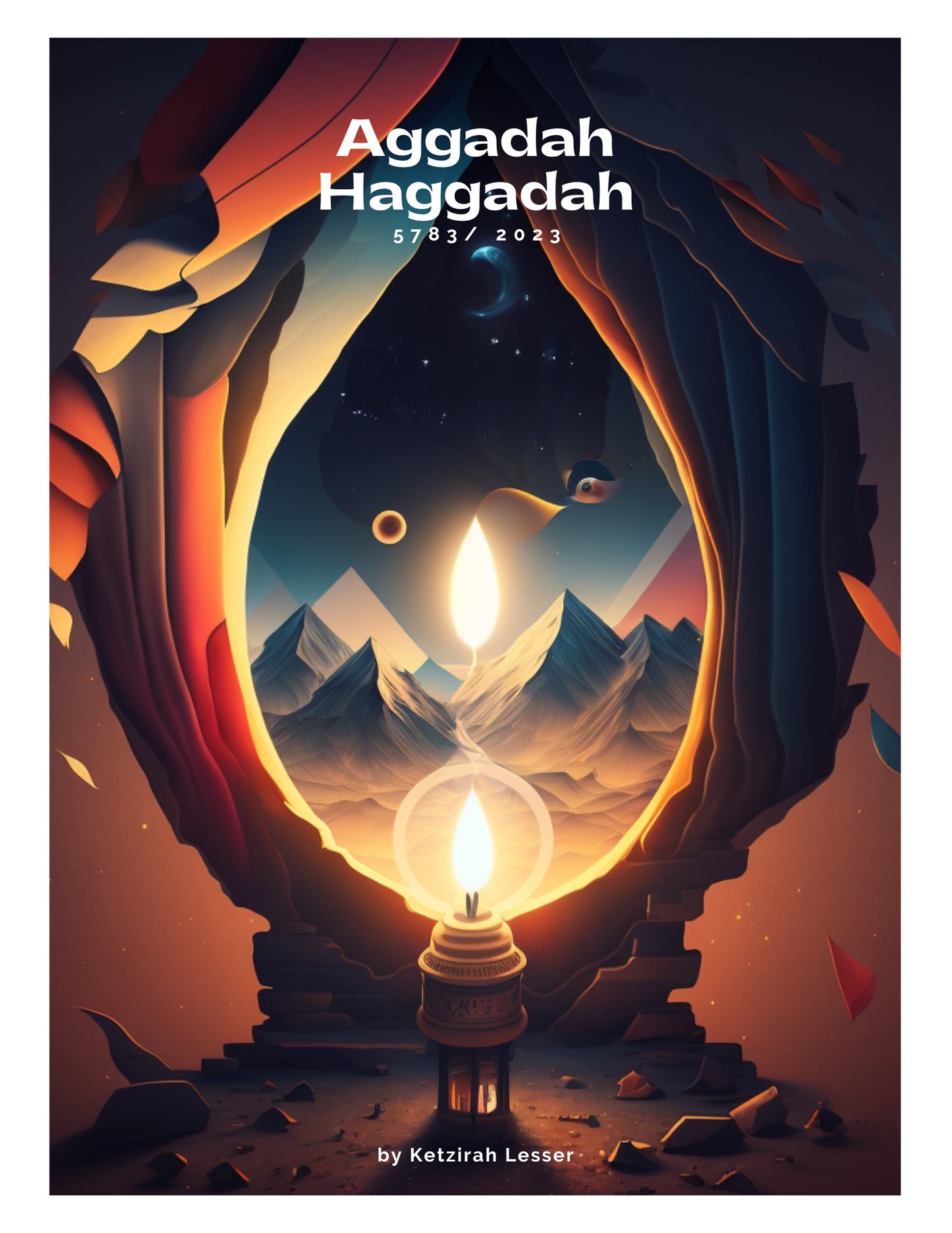 Haggadah Bundle - Passover & Hanukkah (PDFs)