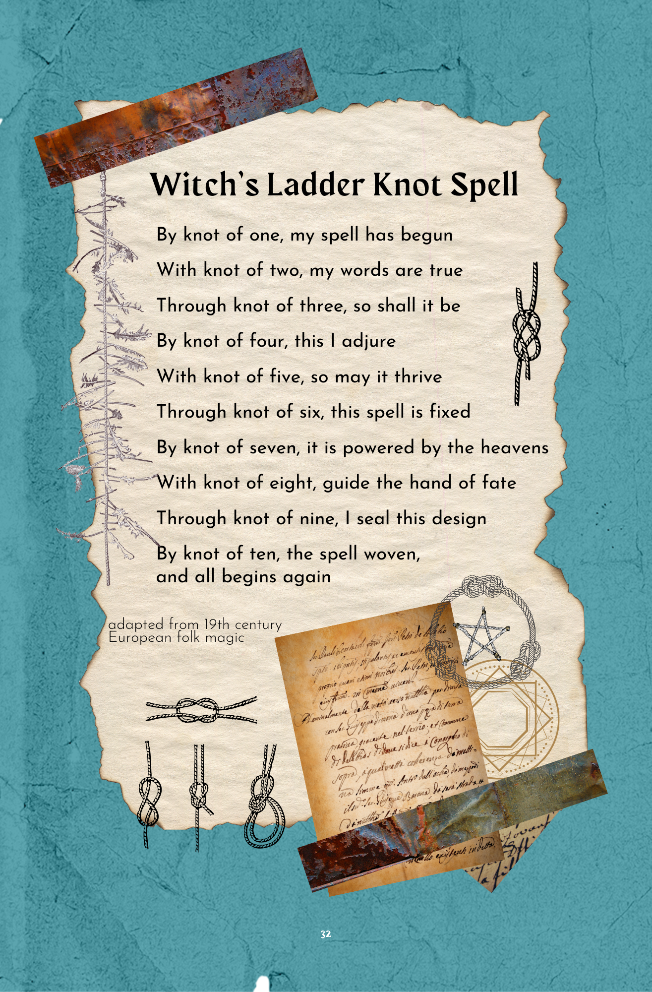 DIGITAL EDITION || Tzitzit: a talismanic guide (PDF)