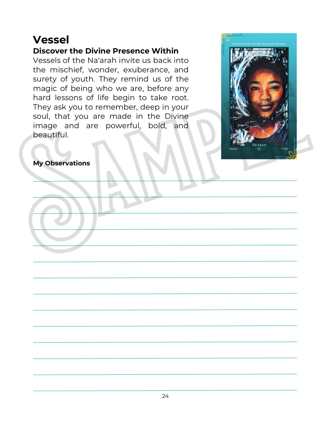 Netivot Wisdom Oracle Workbook