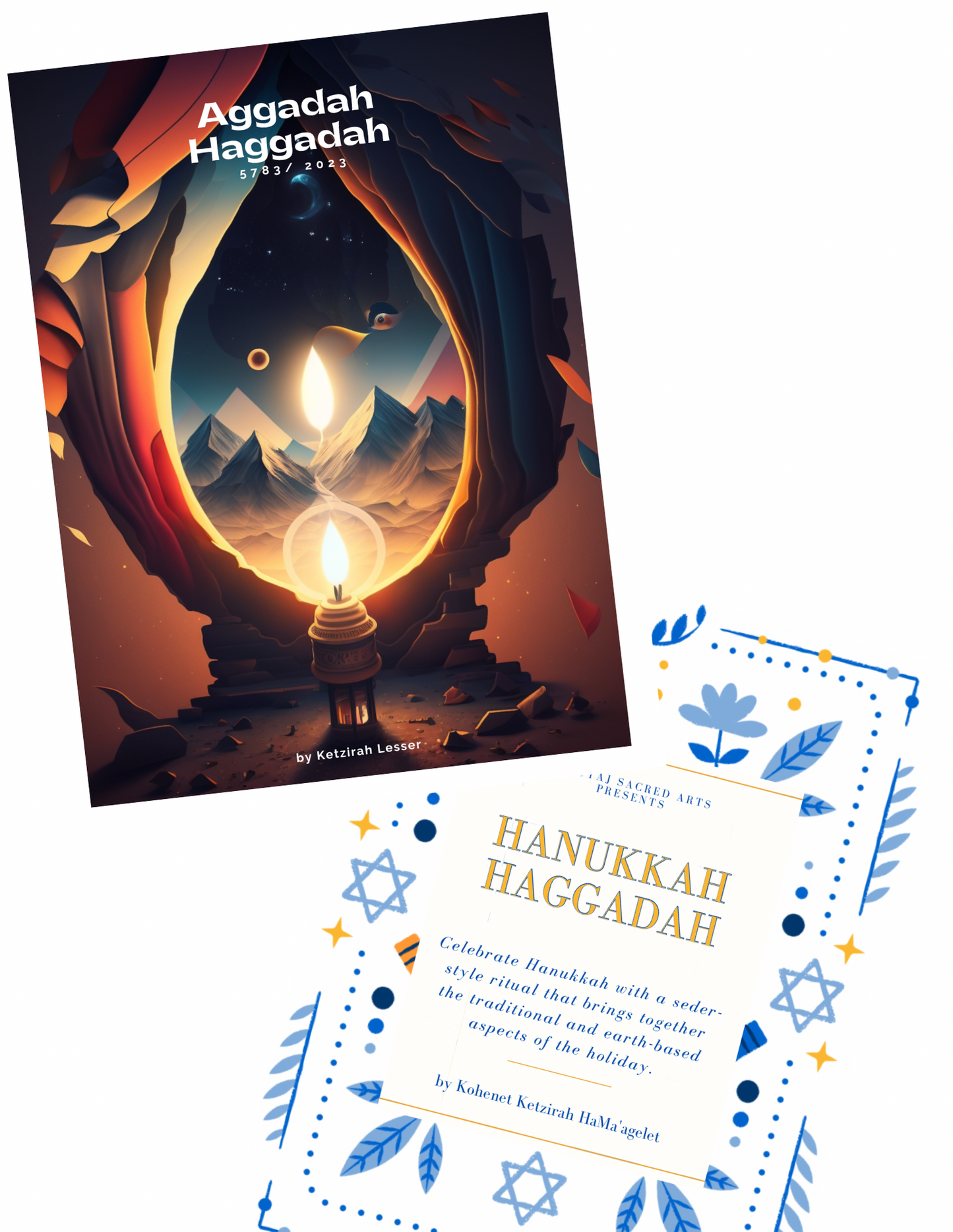 Haggadah Bundle - Passover & Hanukkah (PDFs)