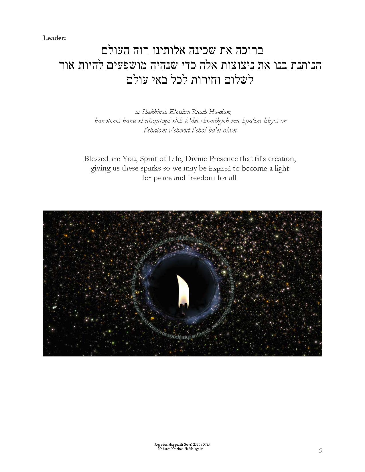 Haggadah Bundle - Passover & Hanukkah (PDFs)