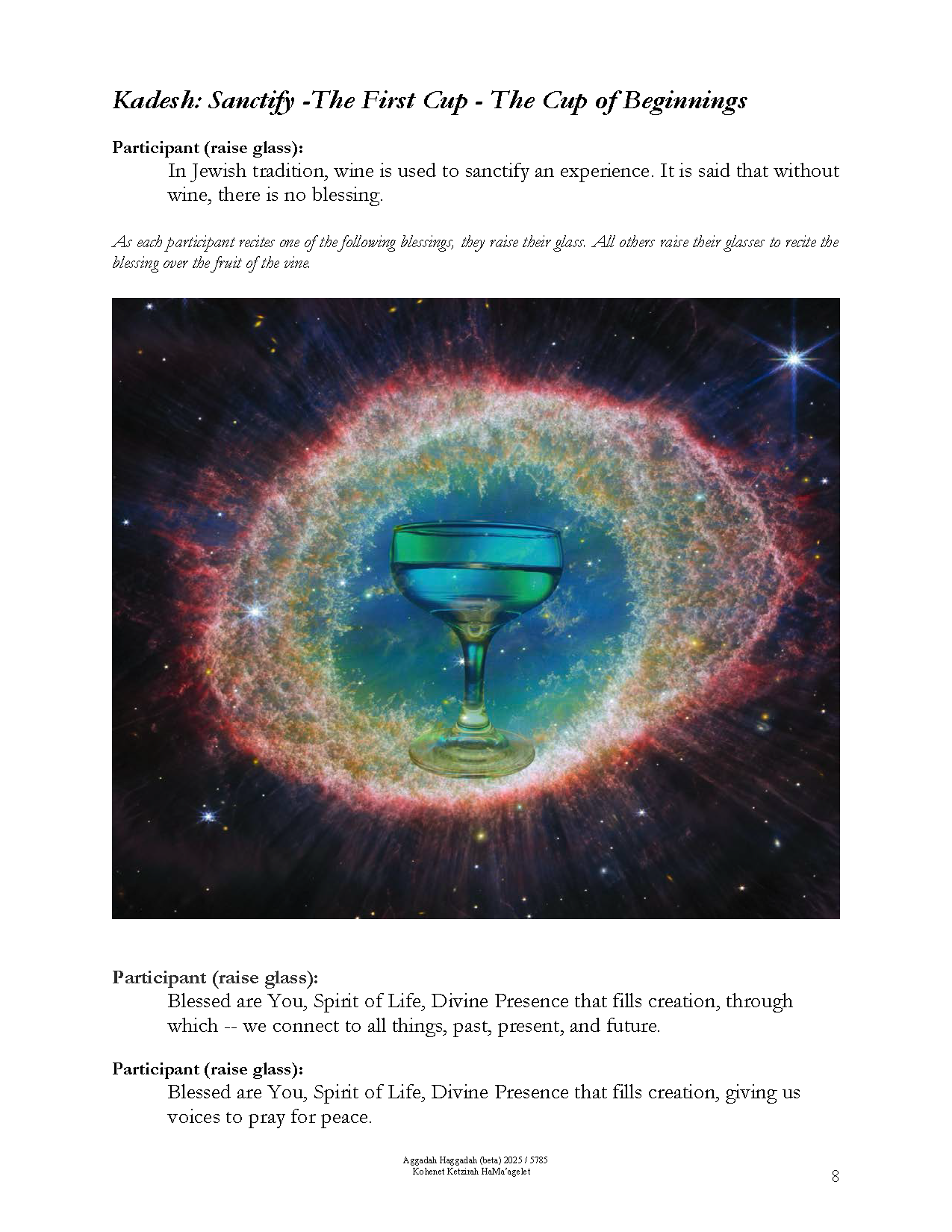 Haggadah Bundle - Passover & Hanukkah (PDFs)