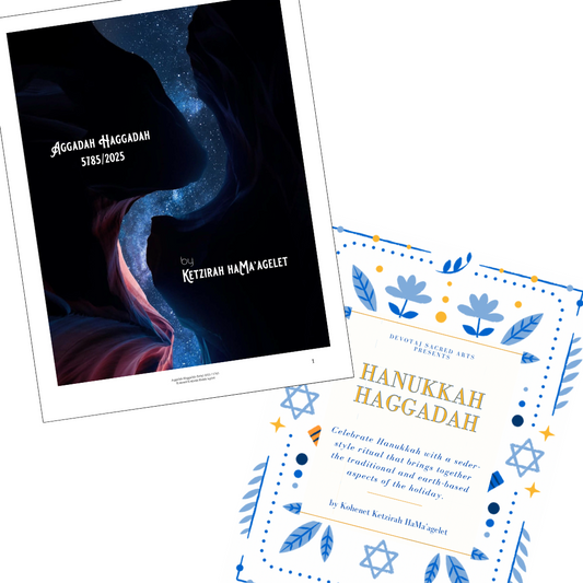 Haggadah Bundle - Passover & Hanukkah (PDFs)
