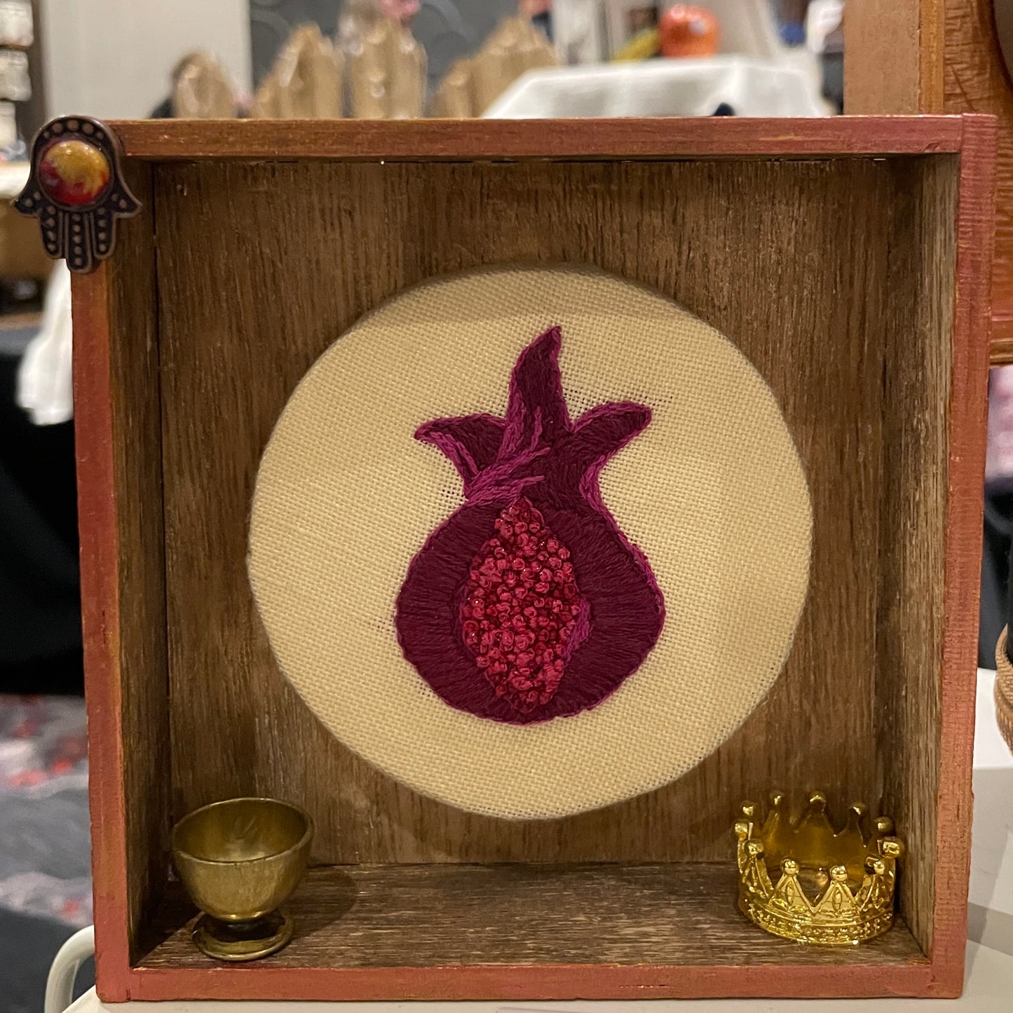 Pomegranate Prosperity Shrine