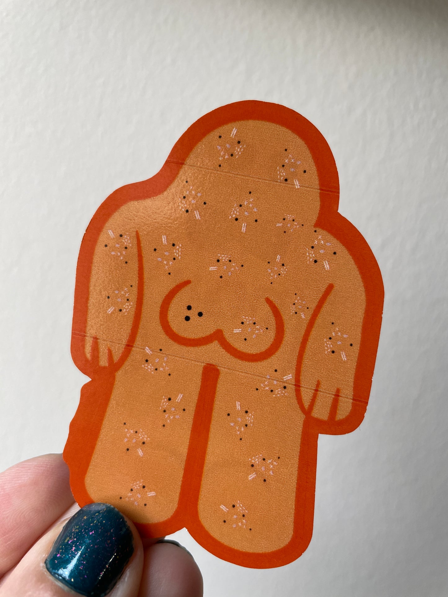 Schmearly Beloved Golem Sticker