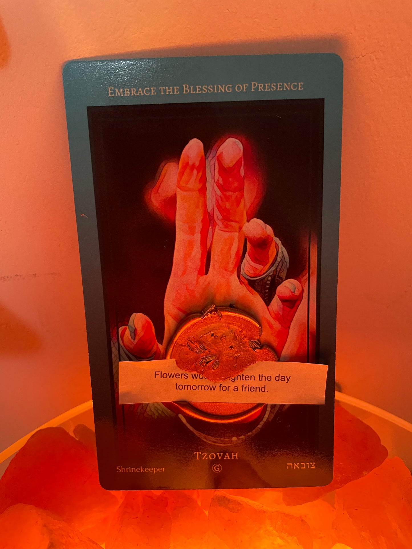 Netivot Talisman | Embrace the Blessing of Presence