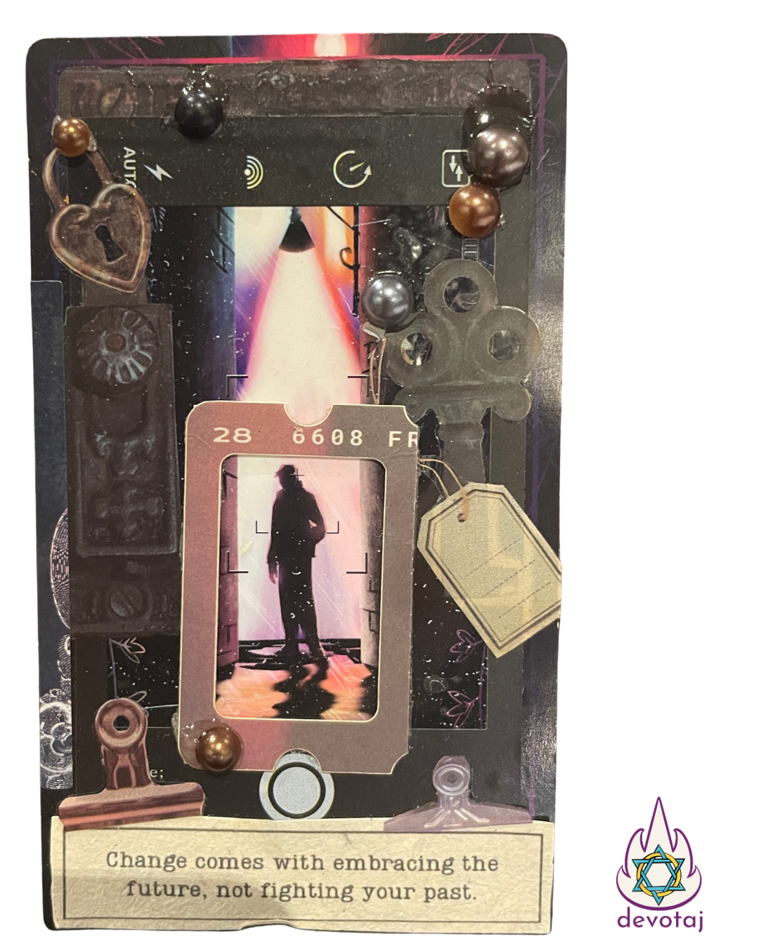 Drawn to the Darkness || Tarot Talisman