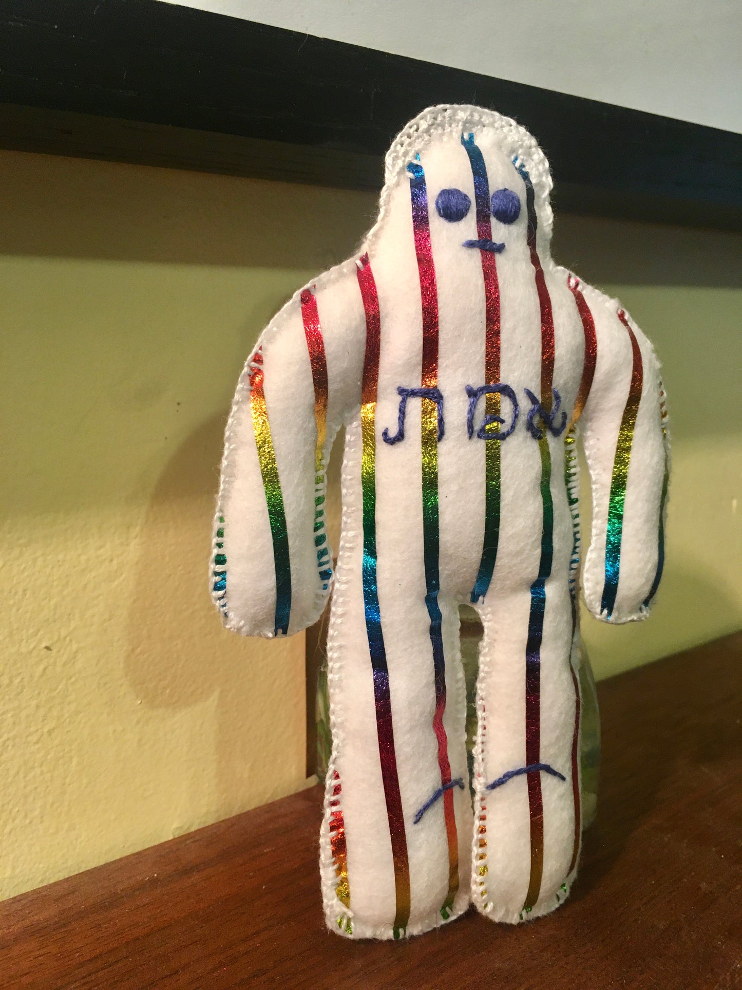 Rainbow Foil Pinstripe Golem/et | 5th Minyan