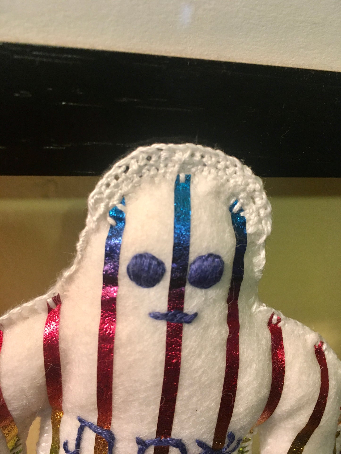 Rainbow Foil Pinstripe Golem/et | 5th Minyan