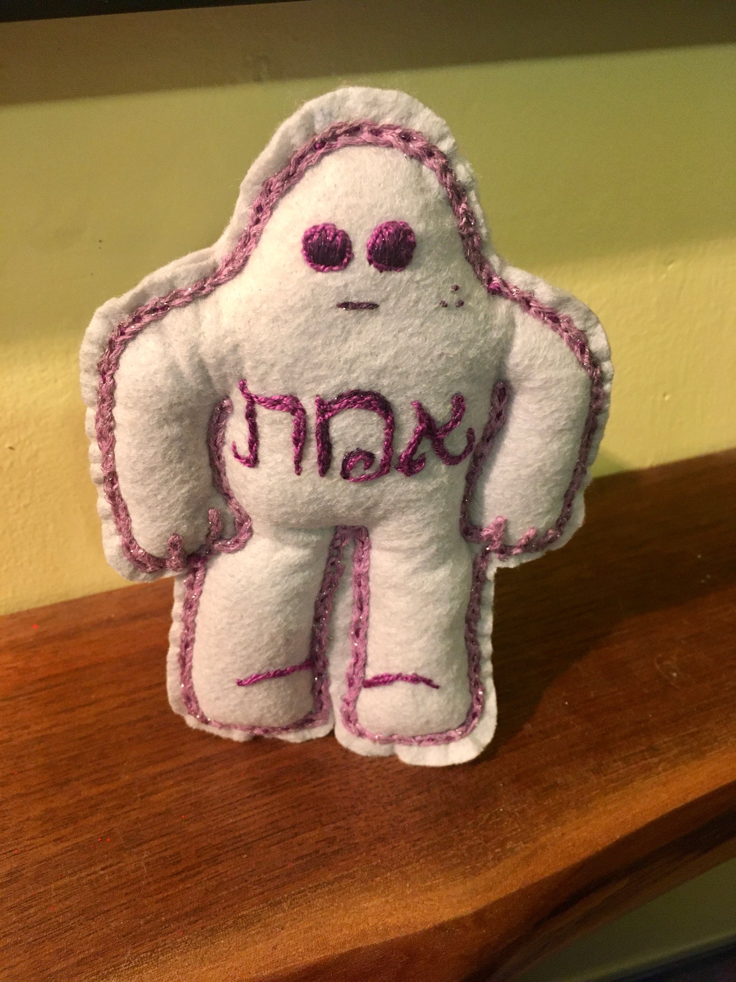 Lavender Earl Grey Pocket Golem/et | 5th Minyan