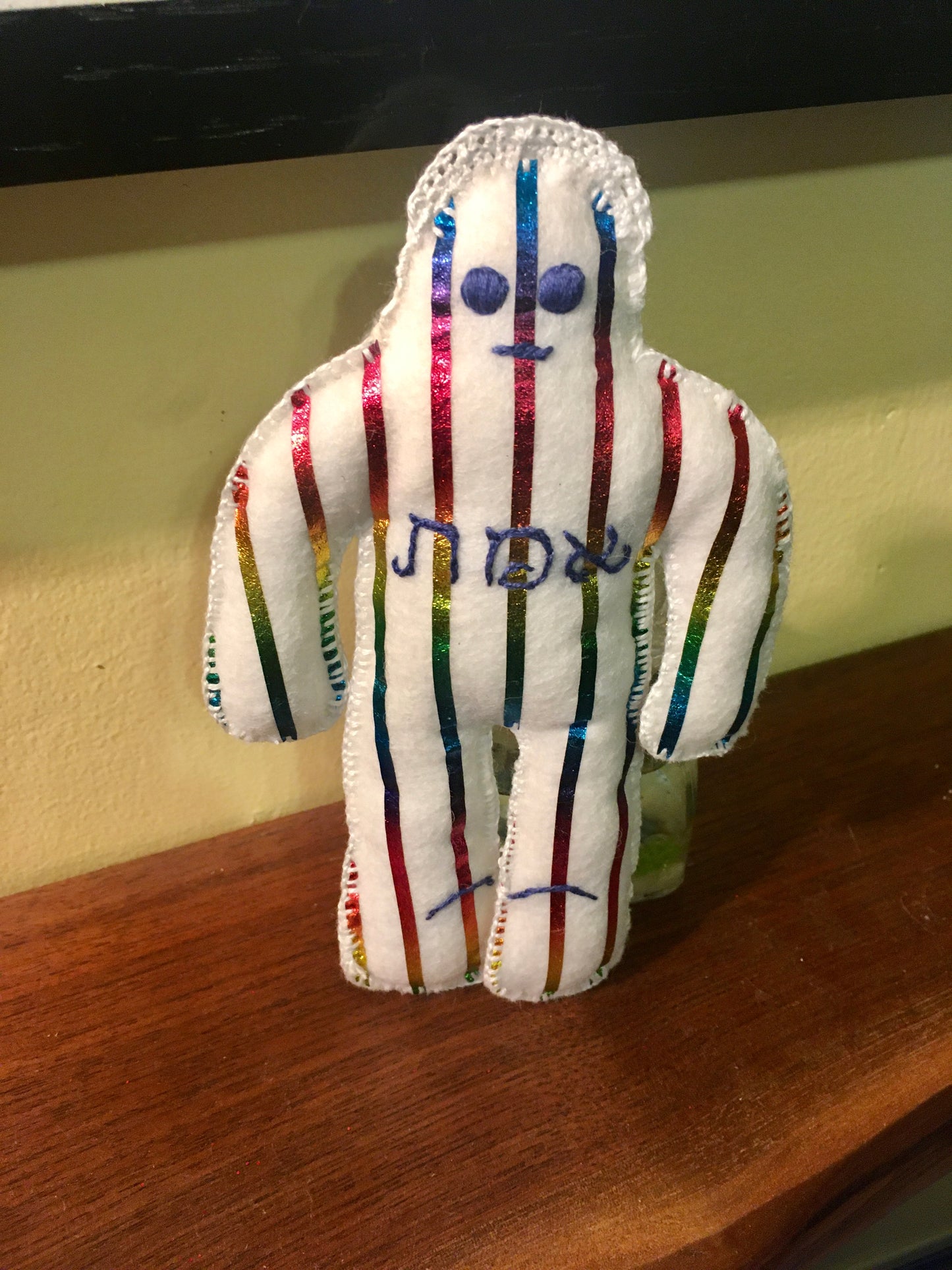 Rainbow Foil Pinstripe Golem/et | 5th Minyan