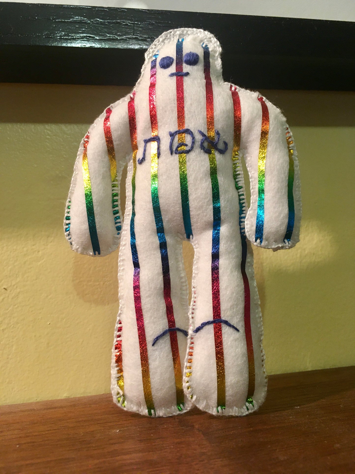 Rainbow Foil Pinstripe Golem/et | 5th Minyan