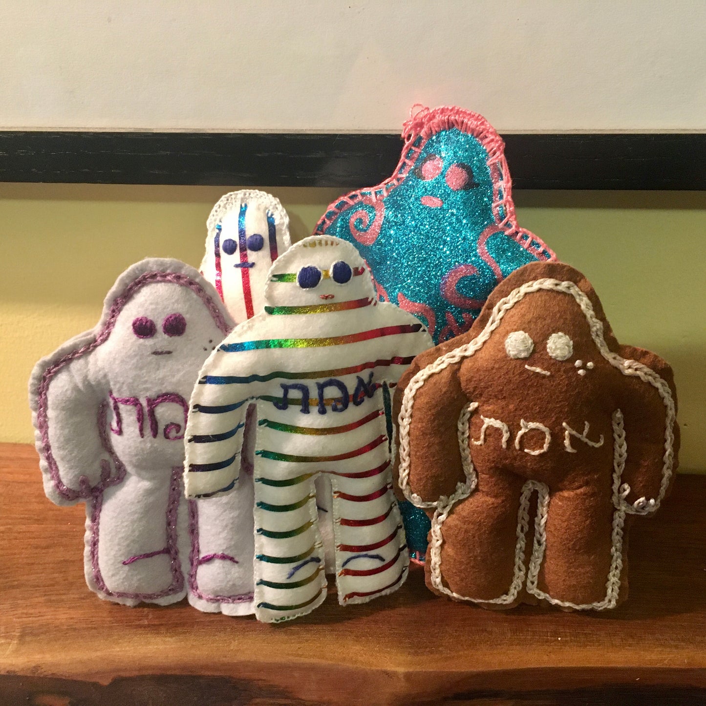 Lavender Earl Grey Pocket Golem/et | 5th Minyan