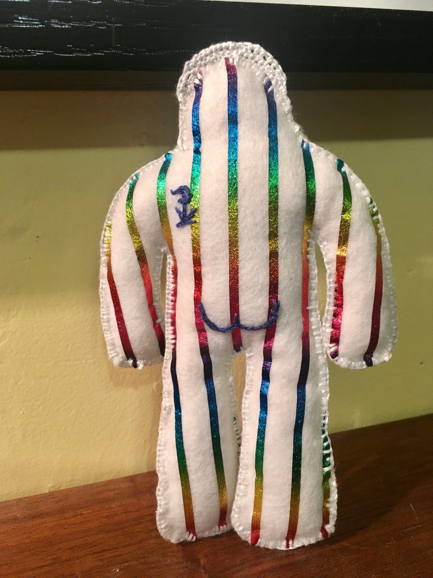 Rainbow Foil Pinstripe Golem/et | 5th Minyan