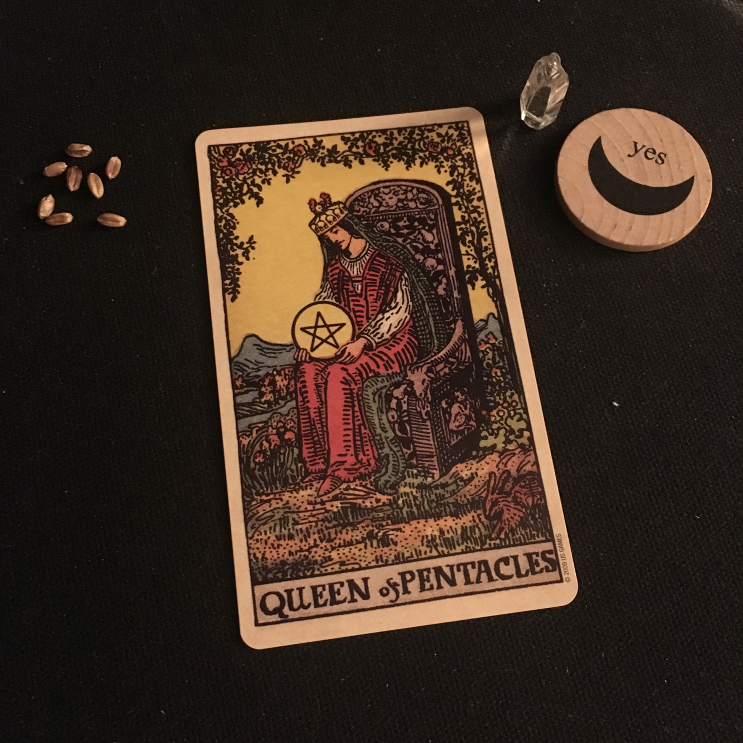 Reading: Vessel, Offering, Ally