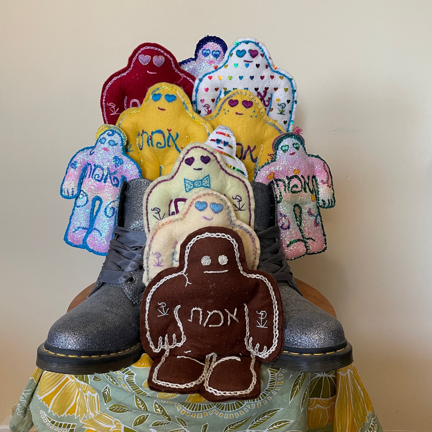 My Funny Valentine Golem/et | 8th Minyan