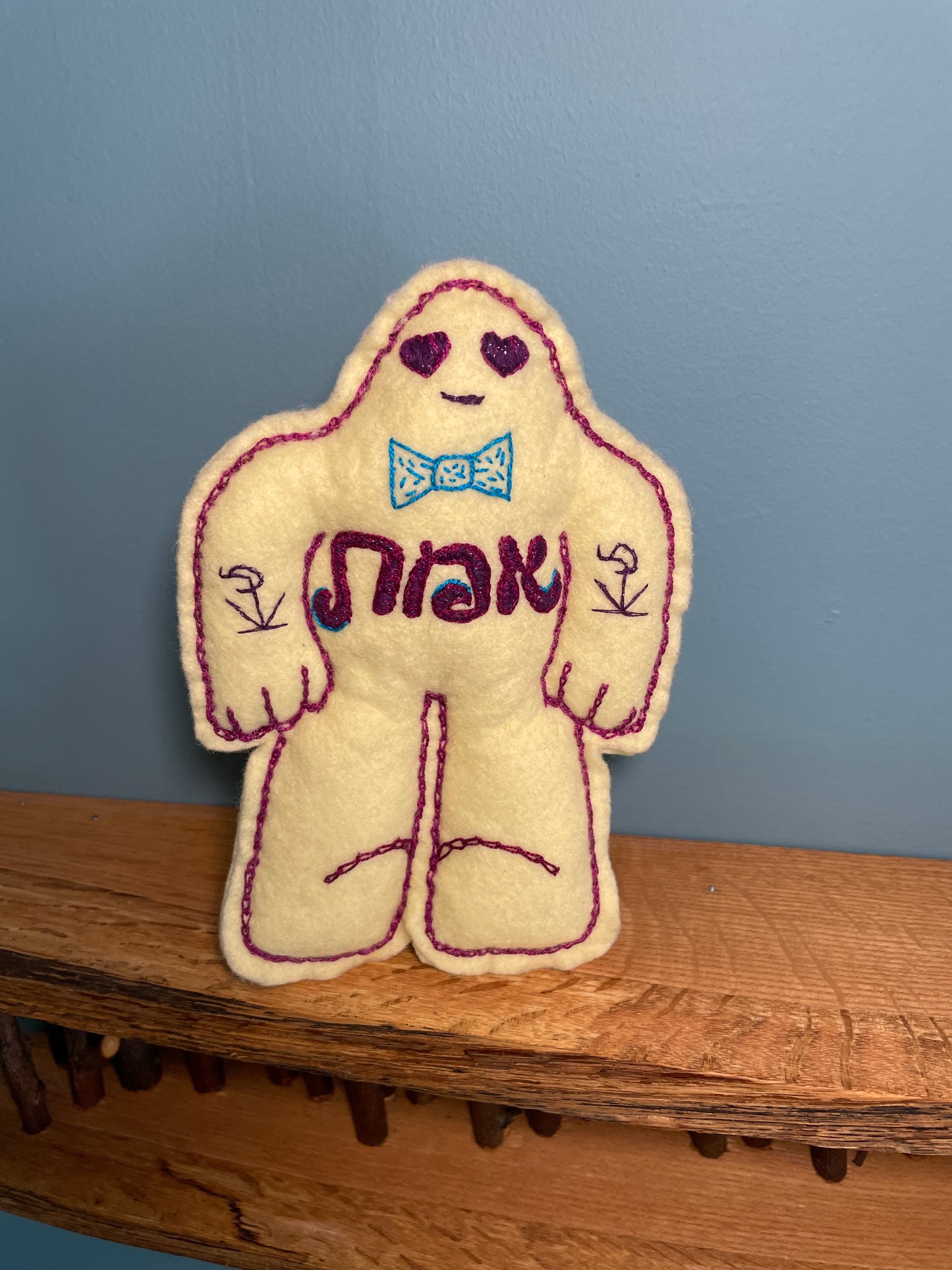 It’s the Bow Tie Golem/et | 8th Minyan