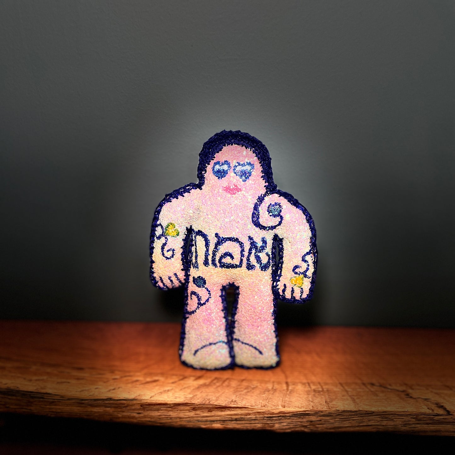 Garden of Love Glitter Golem | 8th Minyan