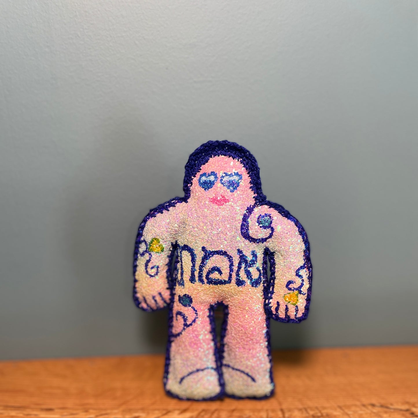 Garden of Love Glitter Golem | 8th Minyan