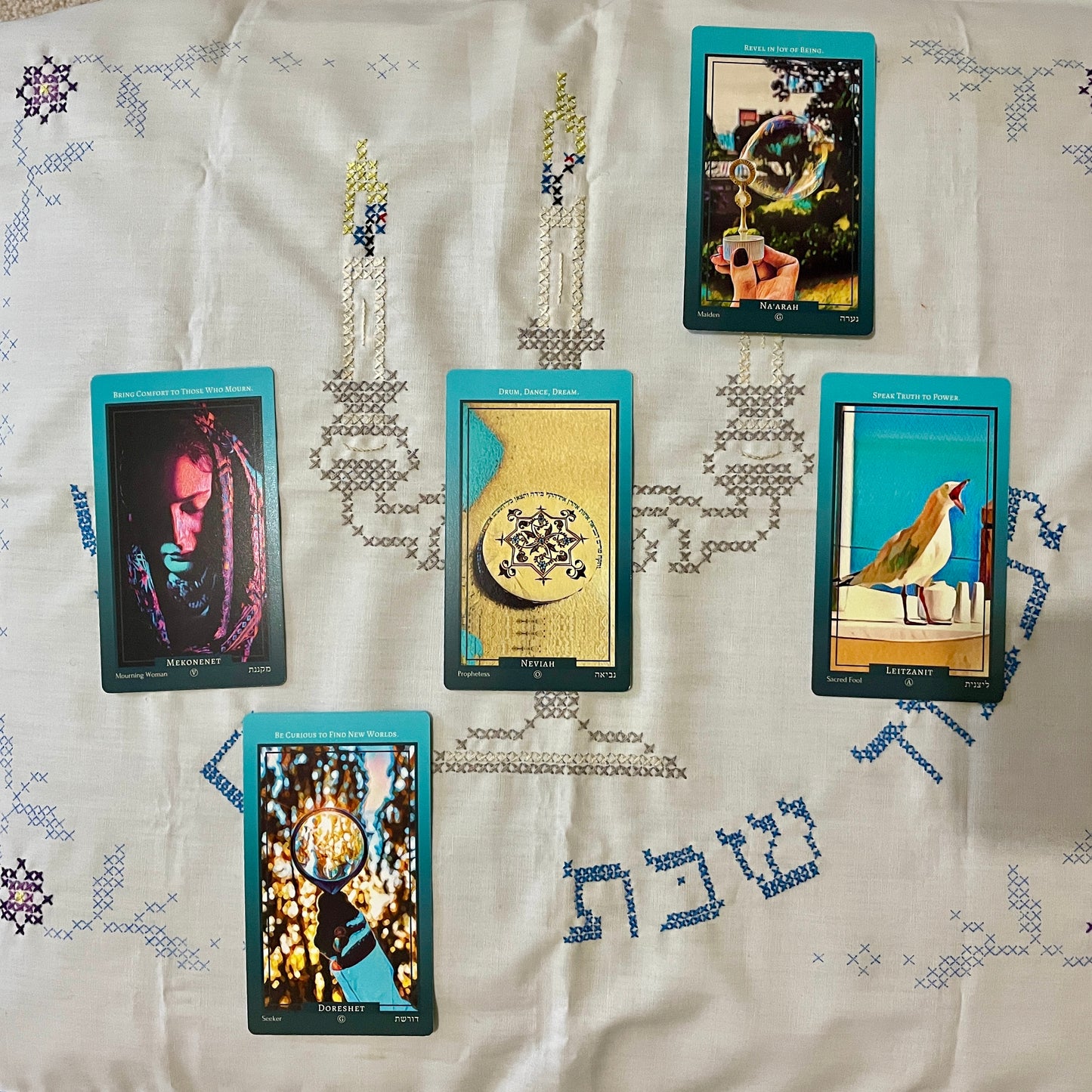 Reading: Vessel, Offering, Ally