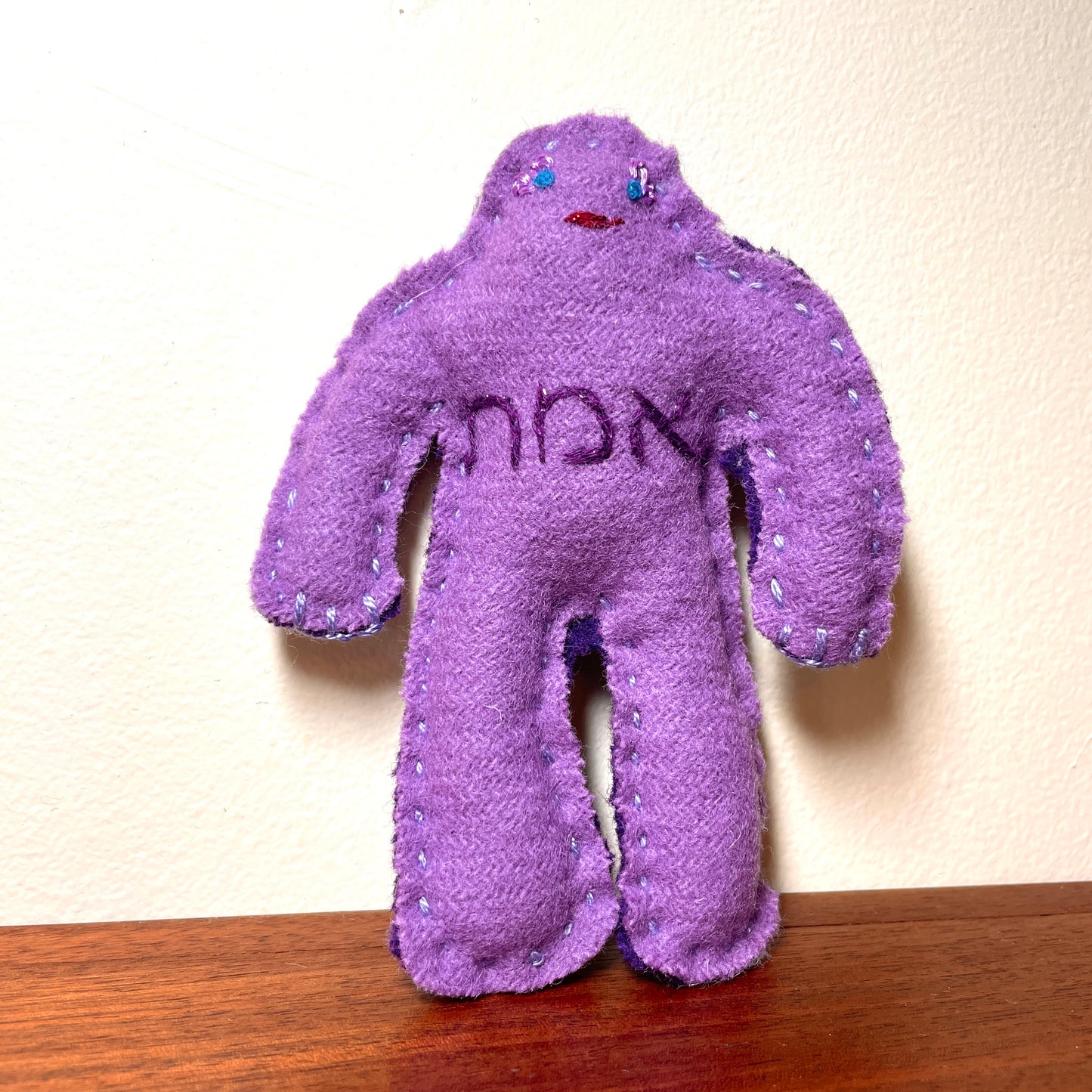 Concord Grape “Gumdrop” Glitter Golem/et | 9th Minyan