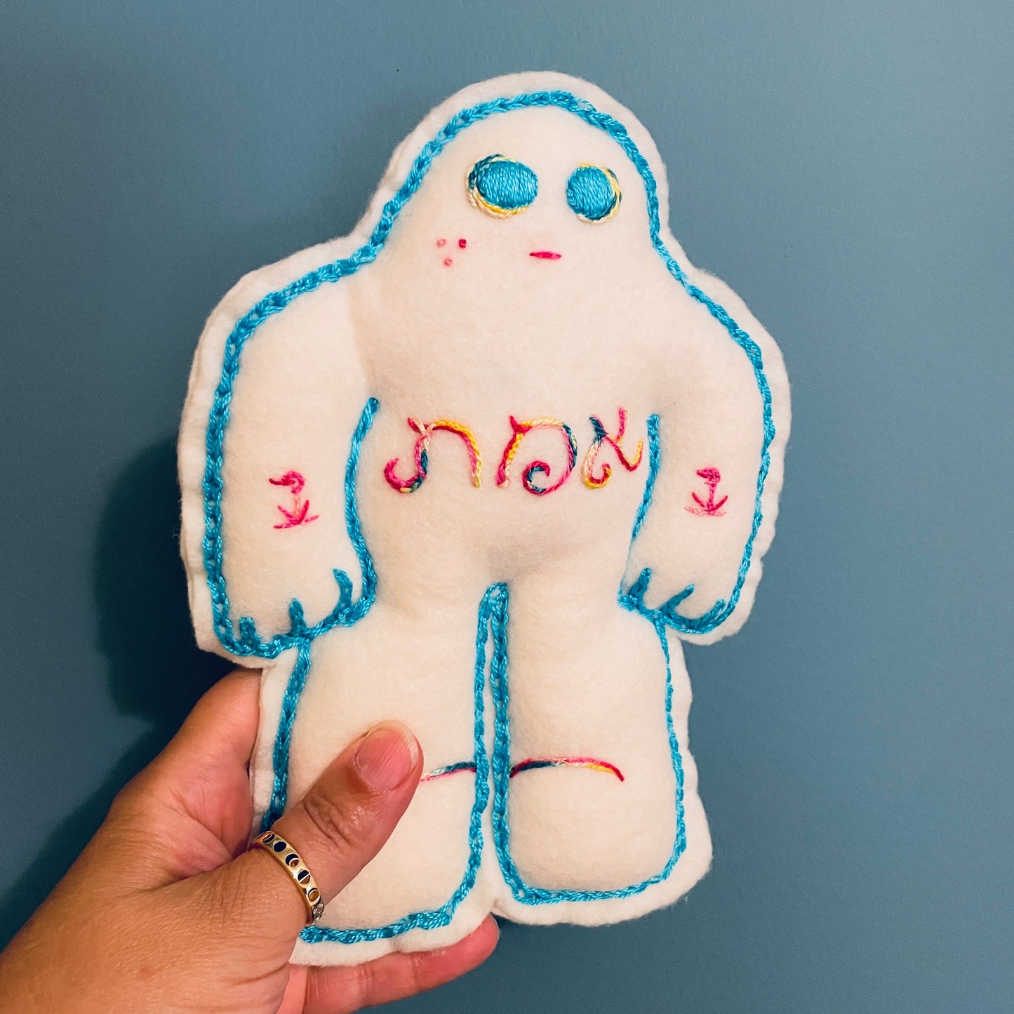 Iced Sugar Cookie Golem/et | 9th Minyan