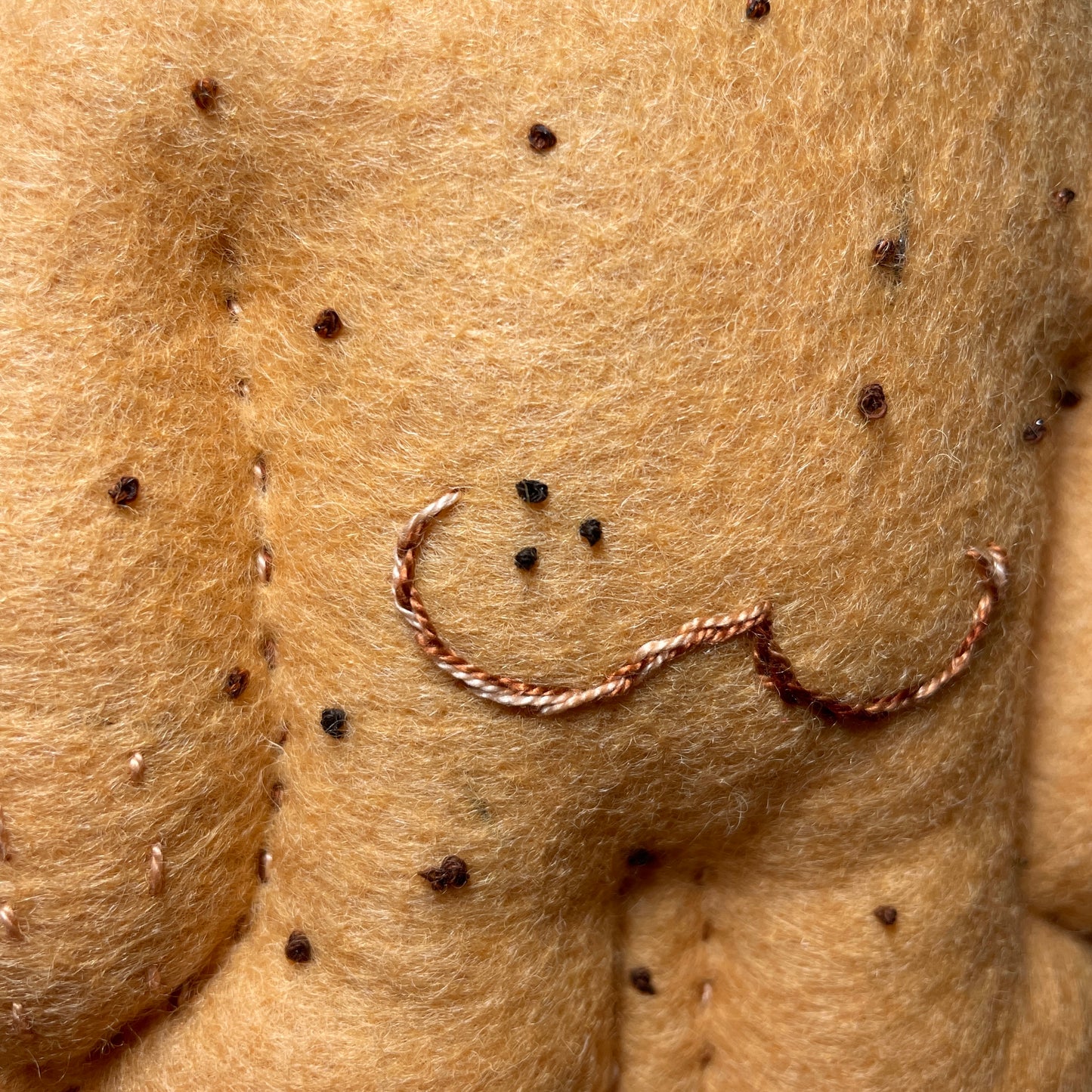 Chocolate Chip Felt Golem/et | 9th Minyan