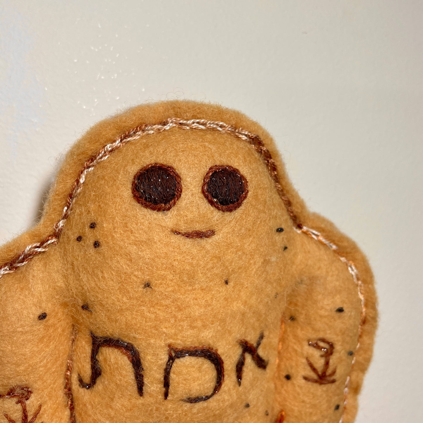 Chocolate Chip Felt Golem/et | 9th Minyan