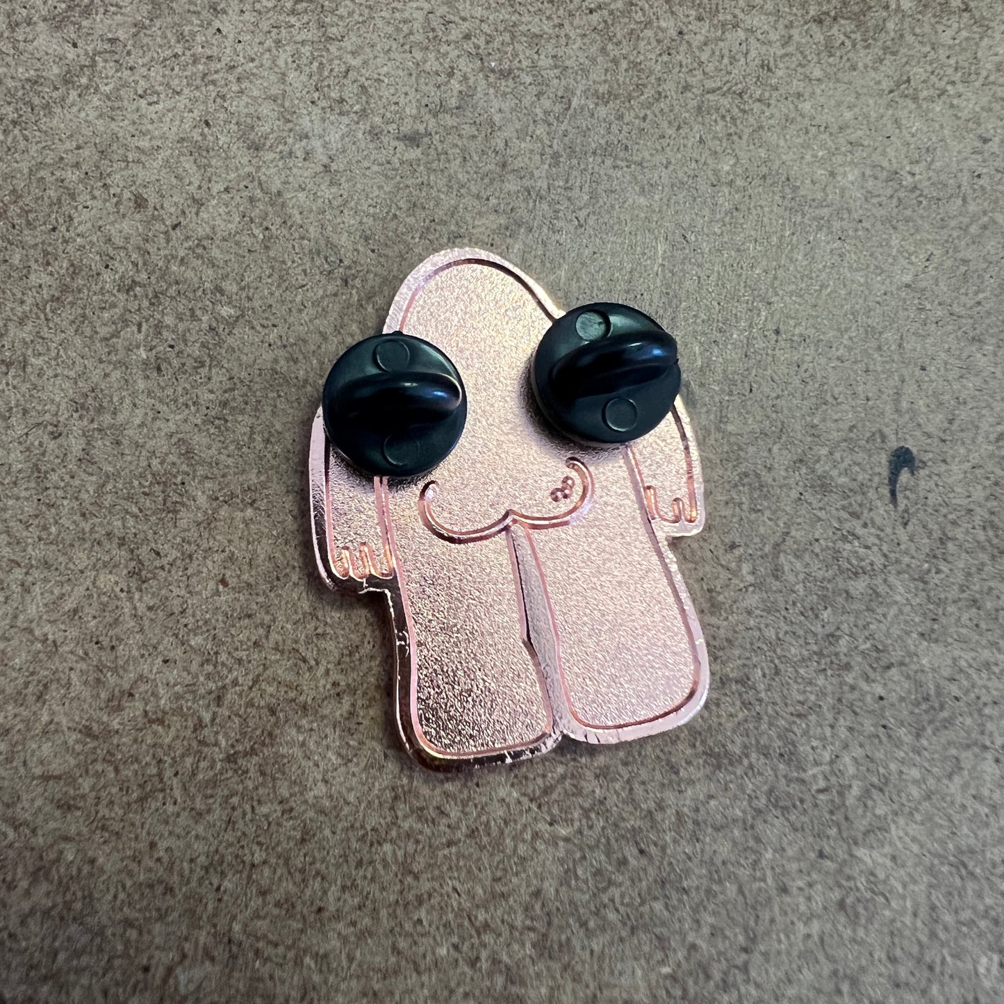 Schmearly Beloved Golem Enamel Pin