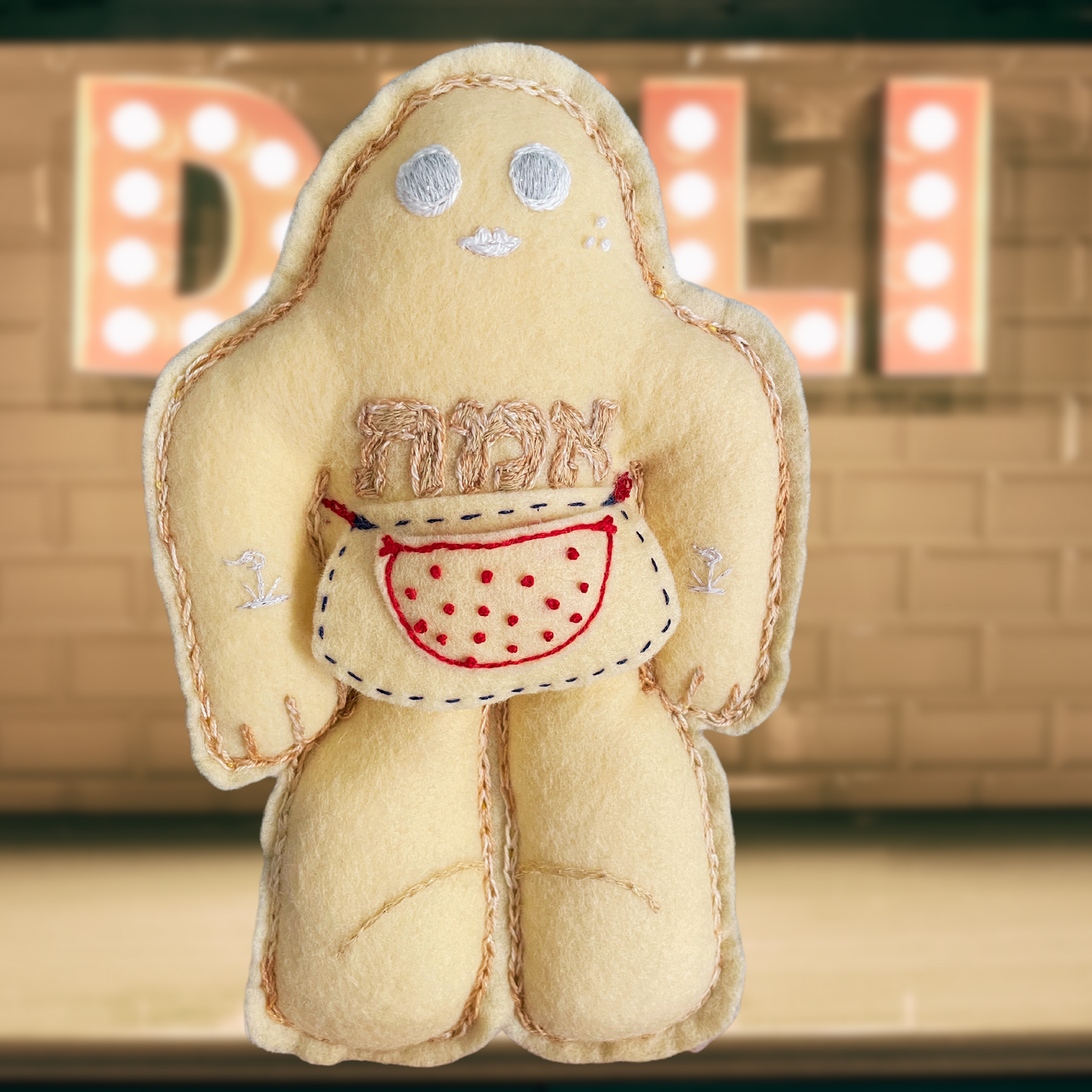 Butter Cookie - Felt Golem/et | 10th Minyan