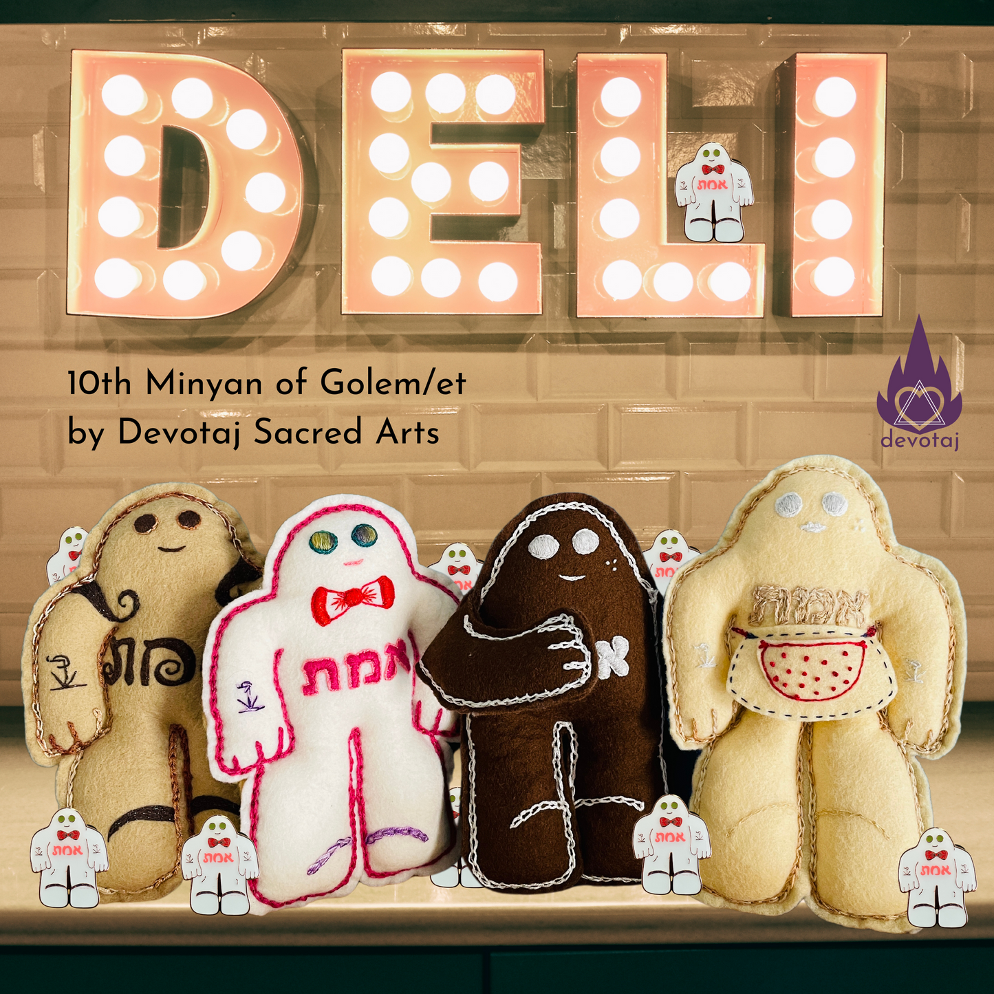 Babka - Felt Golem/et | 10th Minyan