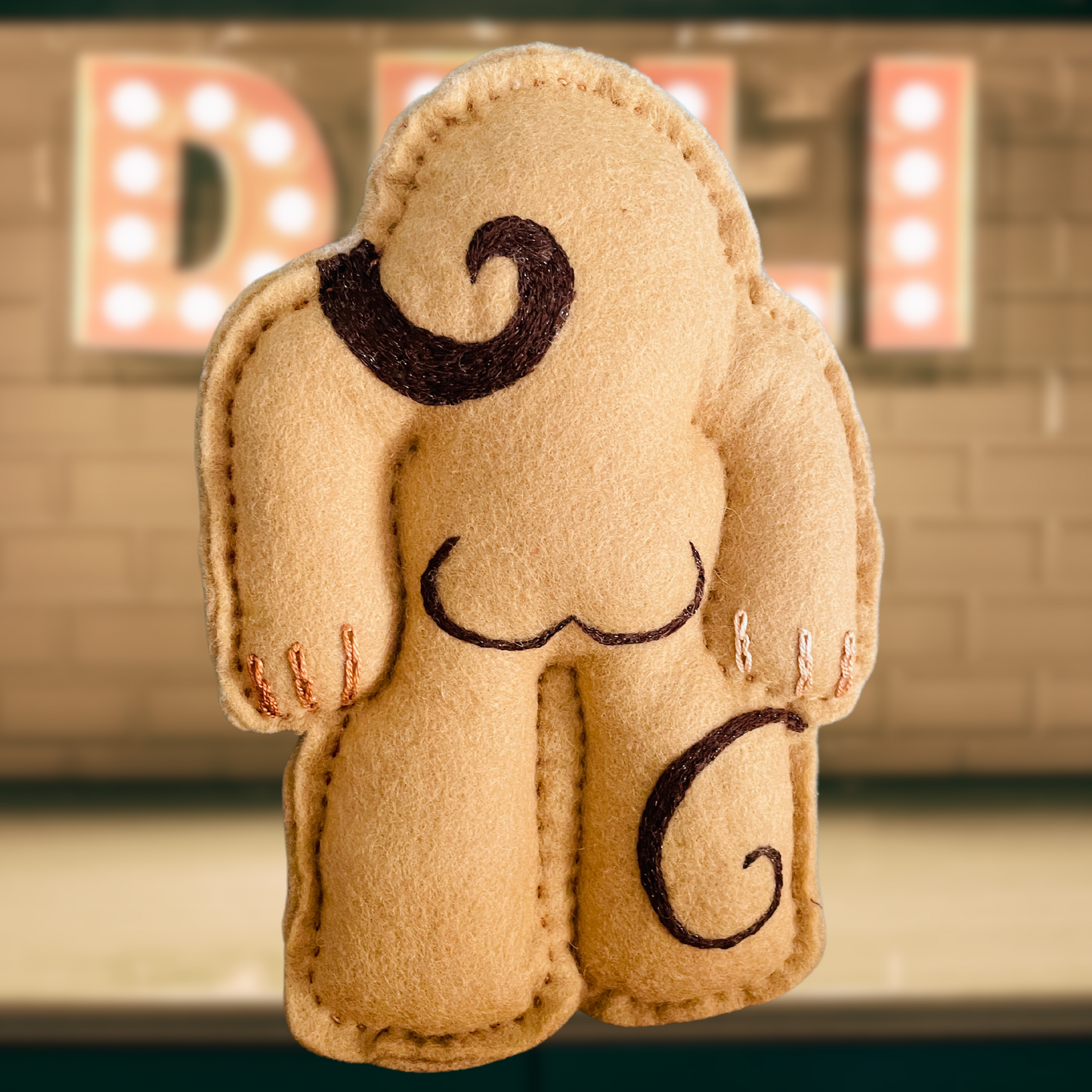 Babka - Felt Golem/et | 10th Minyan