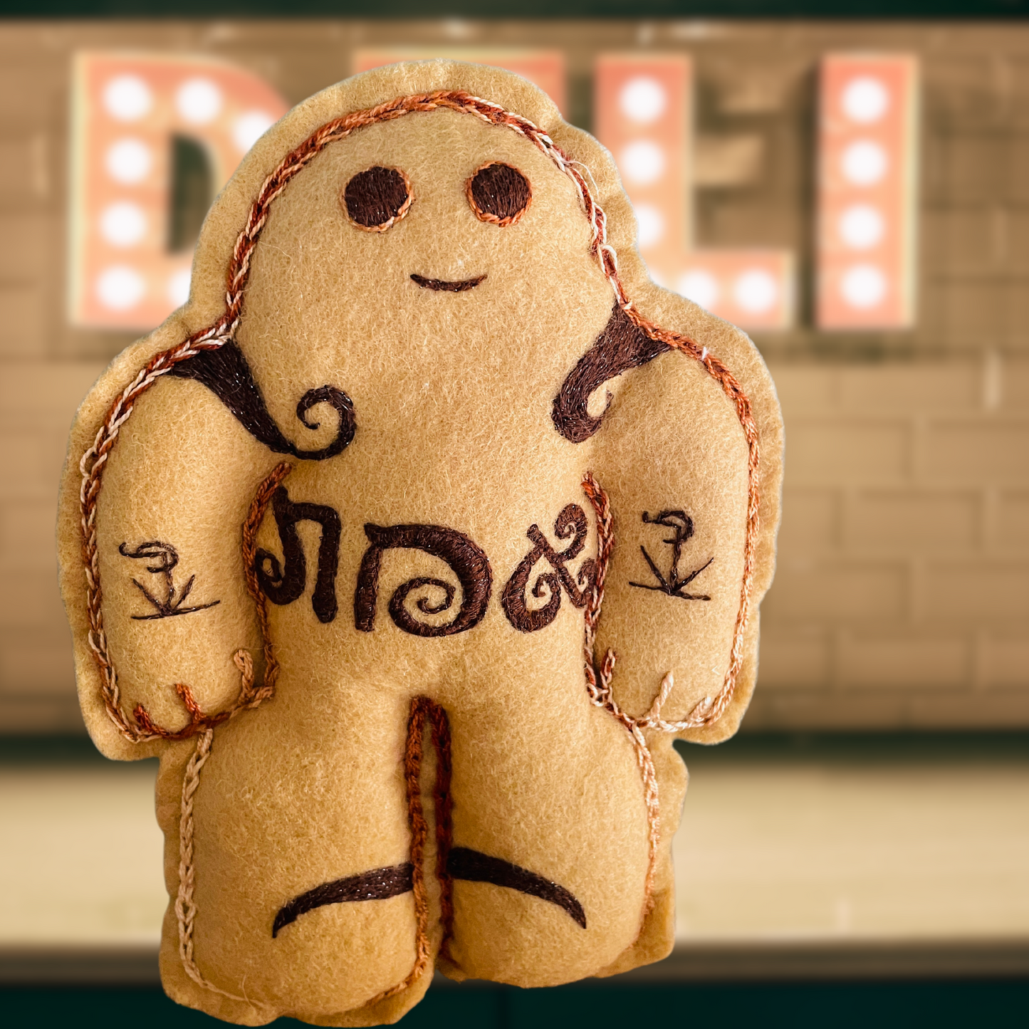 Babka - Felt Golem/et | 10th Minyan