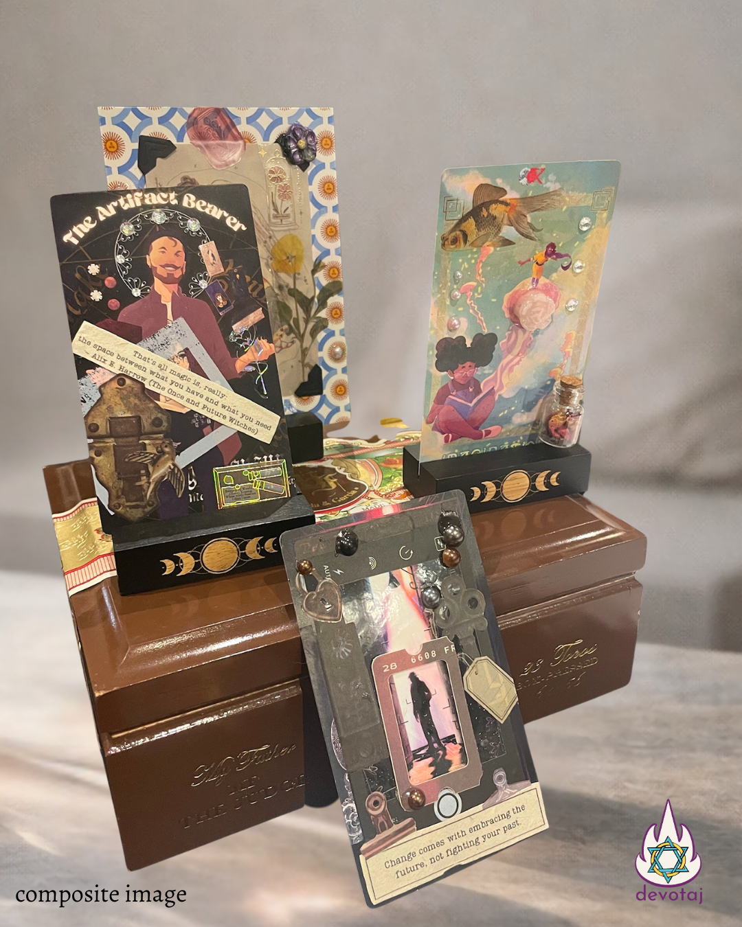 The Artifact Bearer || Tarot Talisman