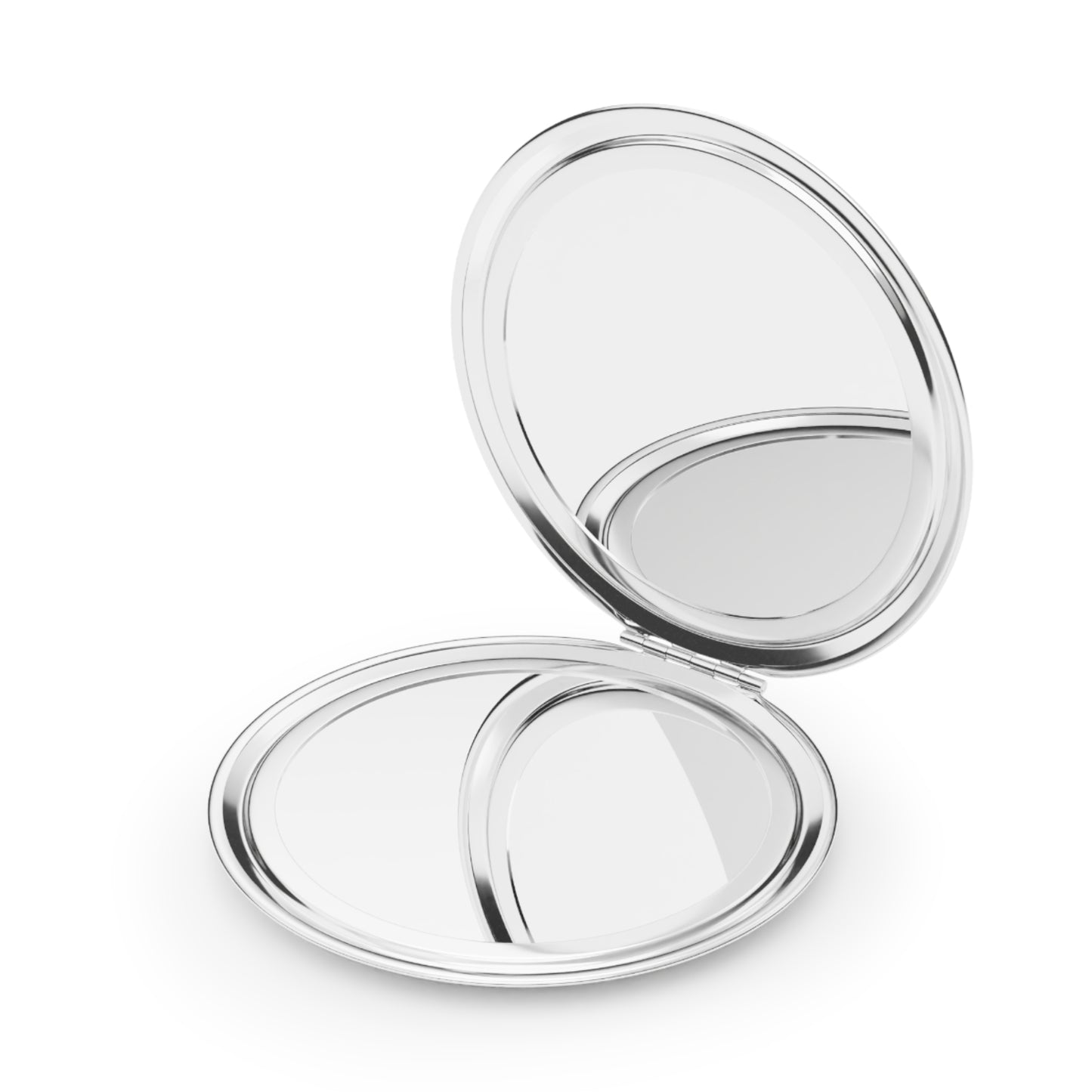 Compact Mirror Pomegranate Design - Perfect for On-the-Go Magick or Make up