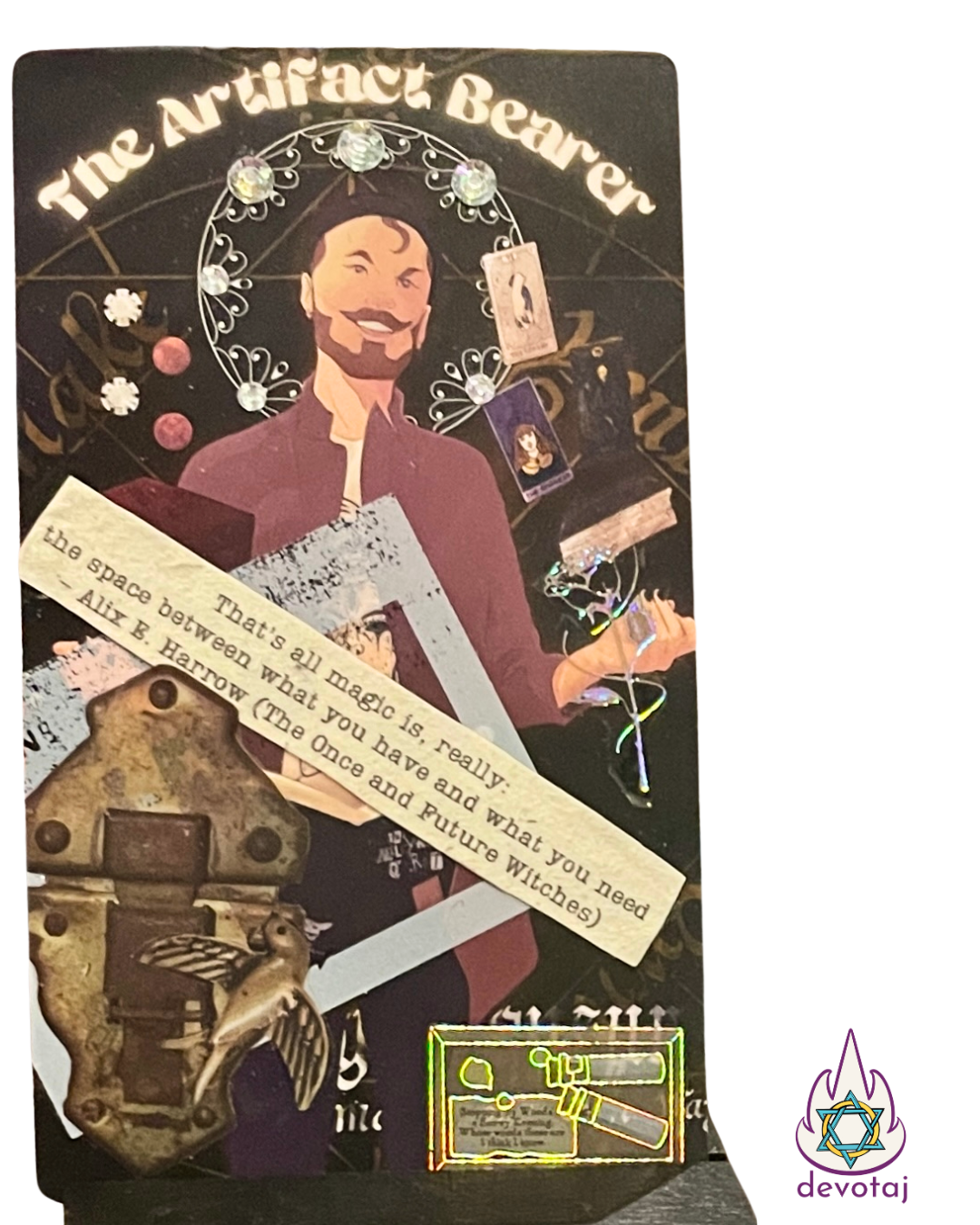 The Artifact Bearer || Tarot Talisman