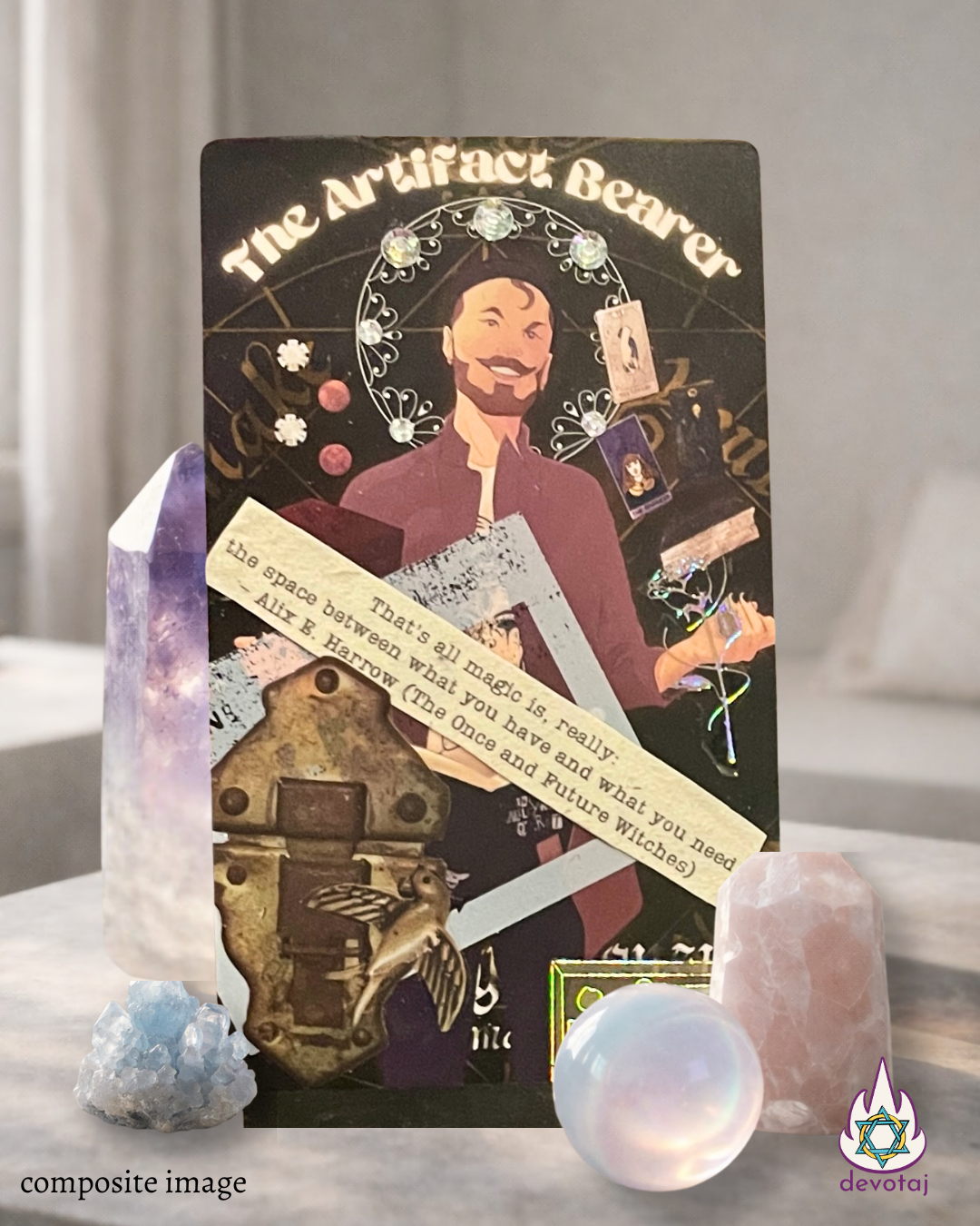 The Artifact Bearer || Tarot Talisman