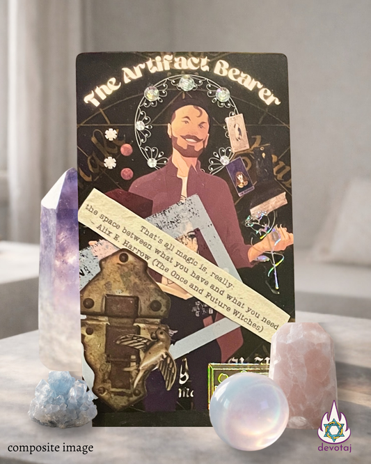 The Artifact Bearer || Tarot Talisman