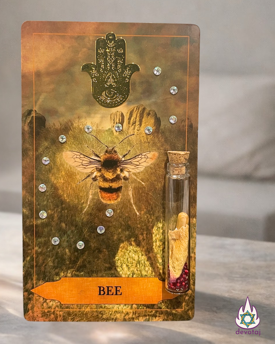 The Bee | Tarot Talisman