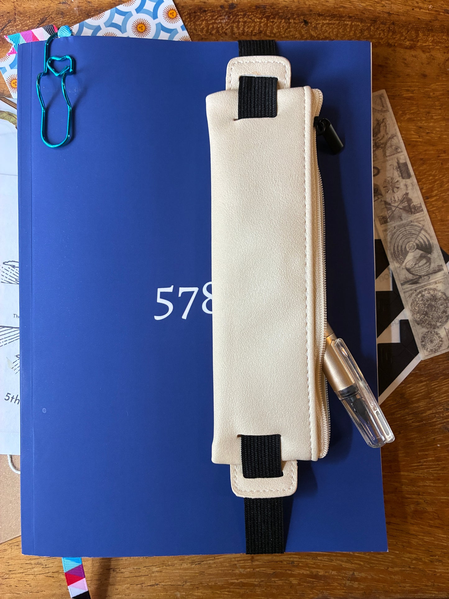 Living in Jewish Time 5787 | Planner/Journal & Accessory Kit Bundle