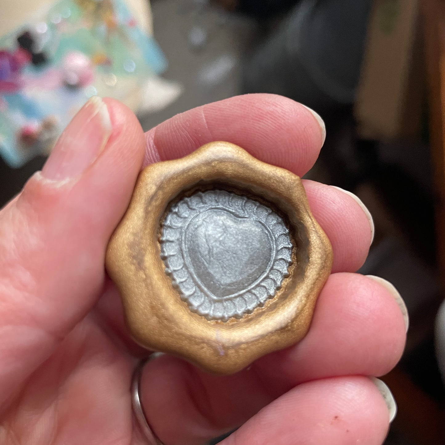 Heart of Holding Token | Materia Magica