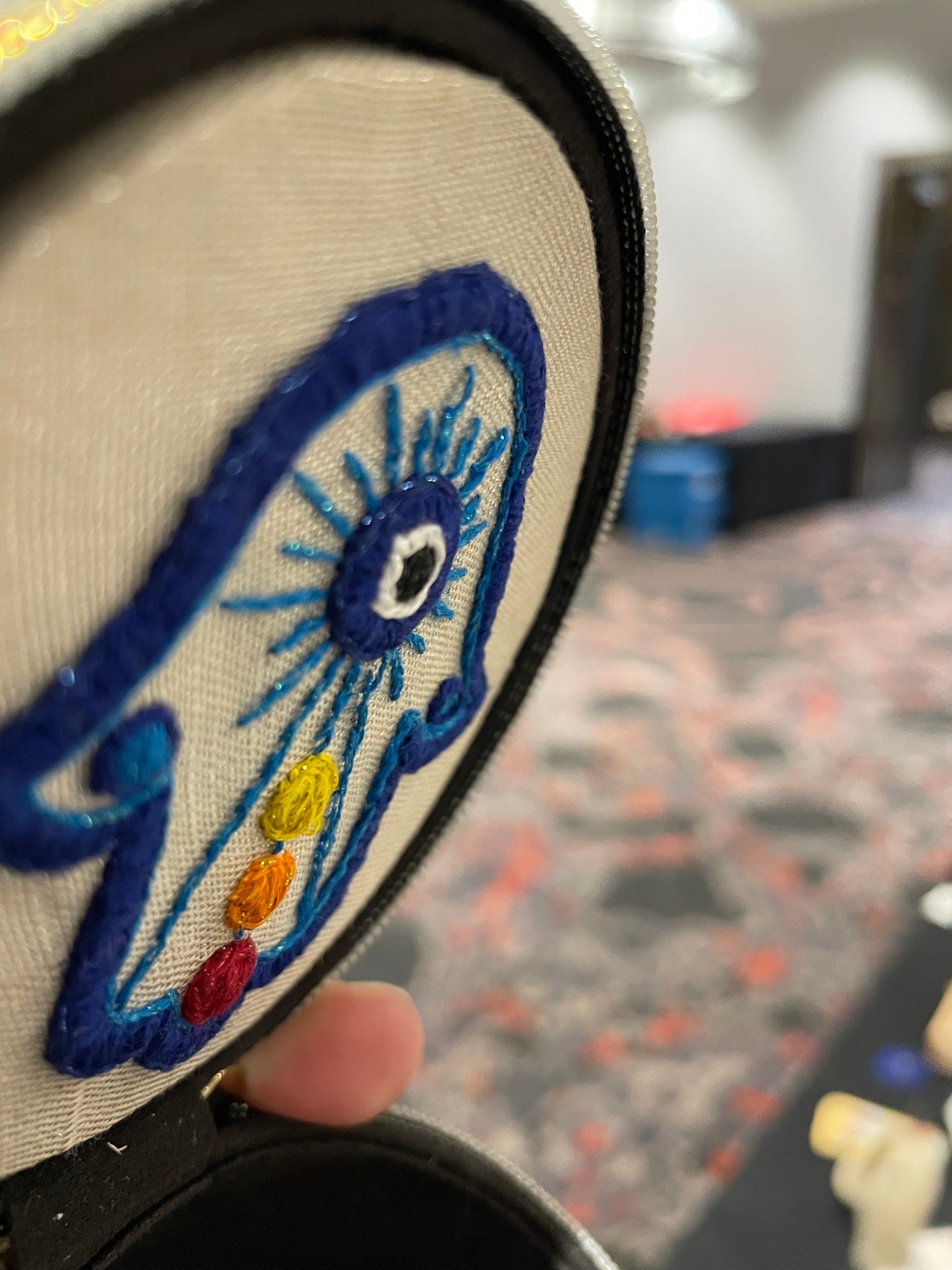 Radiating Protection Hamsa Travel Altar