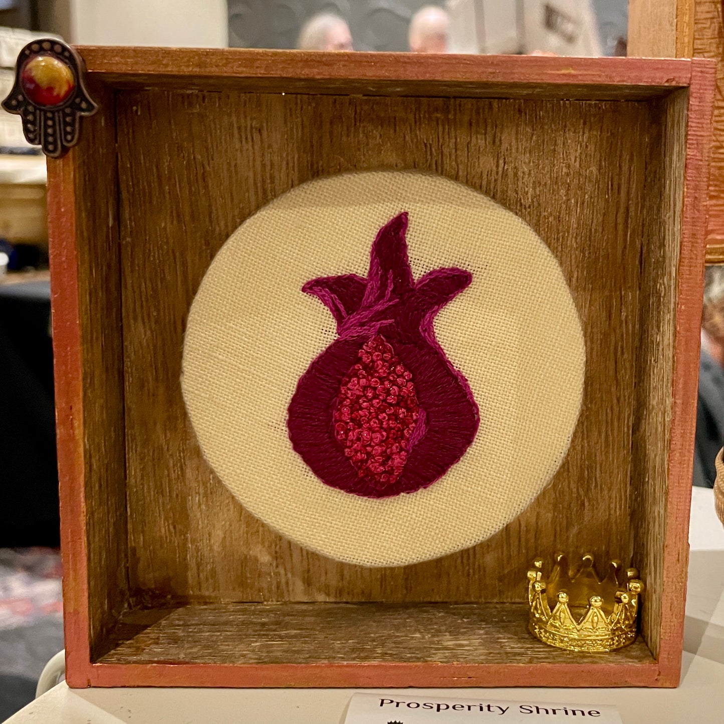 Pomegranate Prosperity Shrine